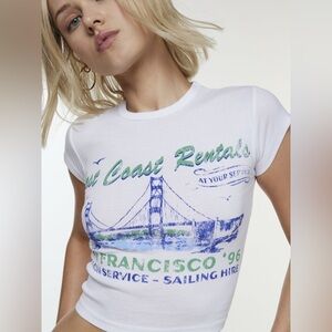 West Coast San Francisco '96 Baby Tee